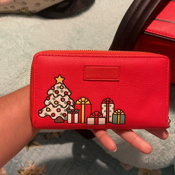 Hello kitty and Friends Christmas Backpack and Wallet - Picture 9 of 10